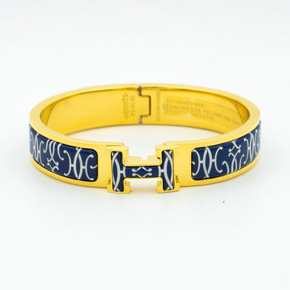 [Dawnora Jewelry]H BRACELET BLACK MULTICOLOR