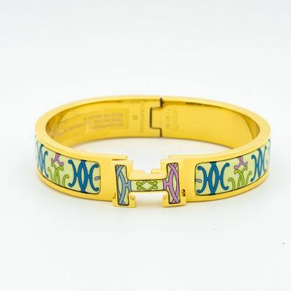 [Dawnora Jewelry]H BRACELET BEIGE MULTICOLOR