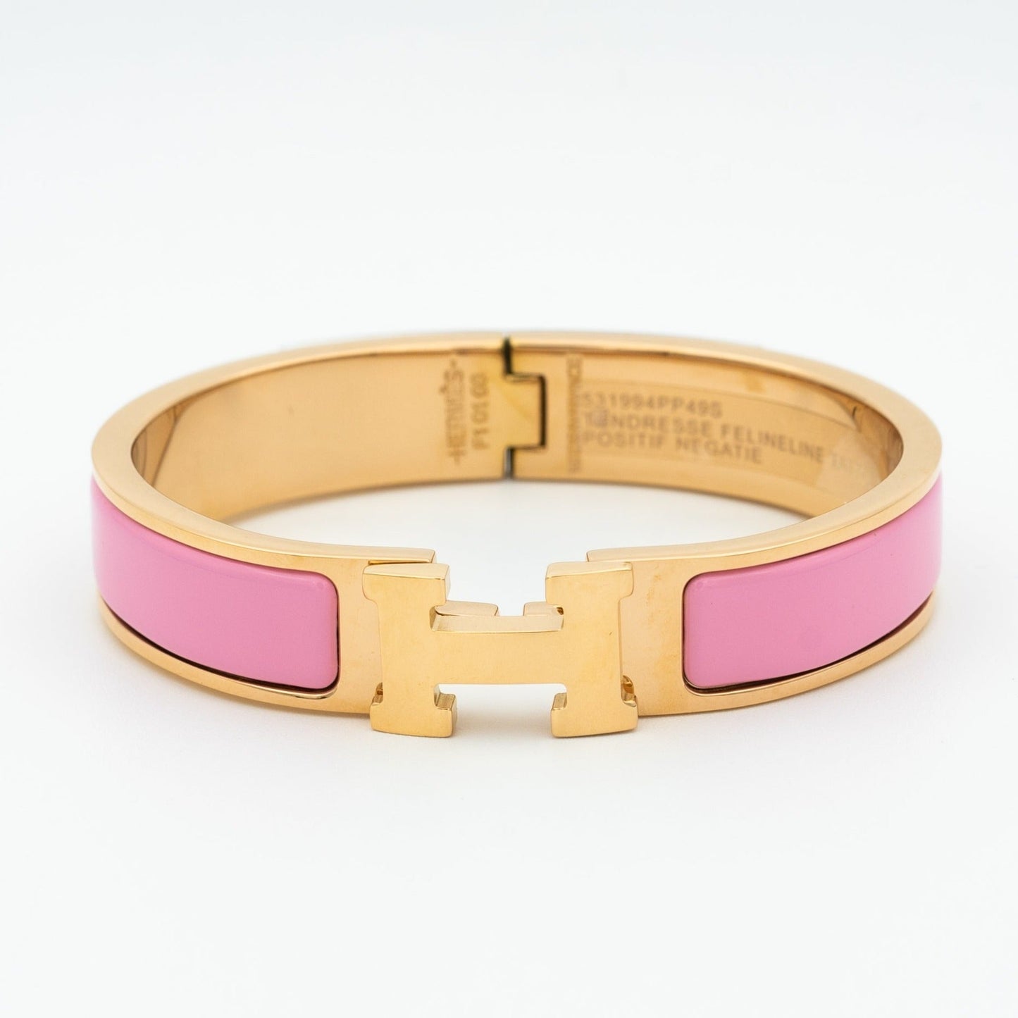 [Dawnora Jewelry]H PINK BRACELET