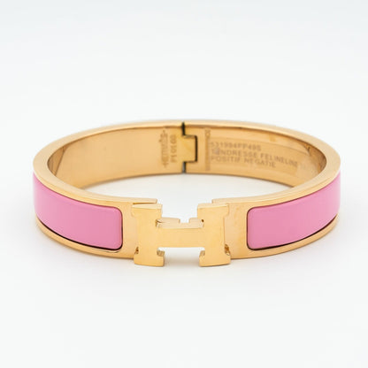 [Dawnora Jewelry]H PINK BRACELET