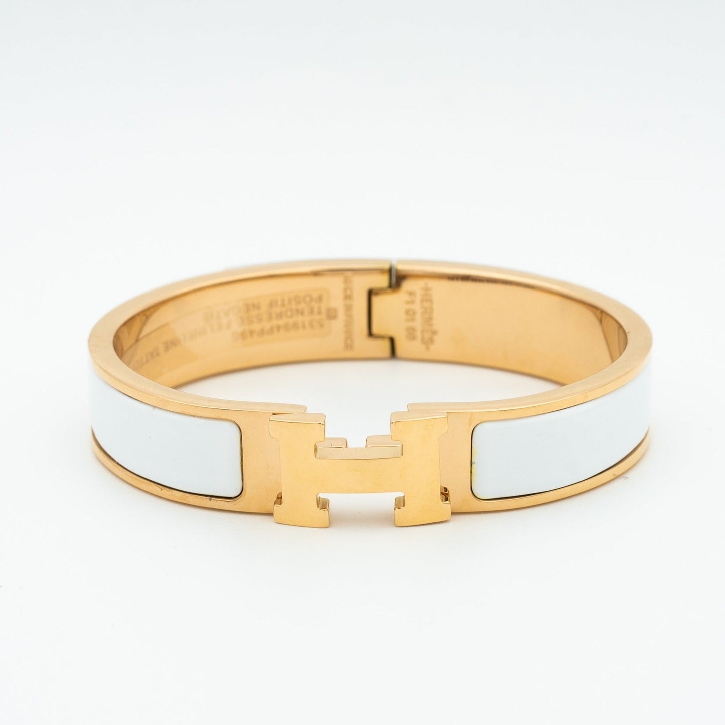 [Dawnora Jewelry]H WHITE BRACELET