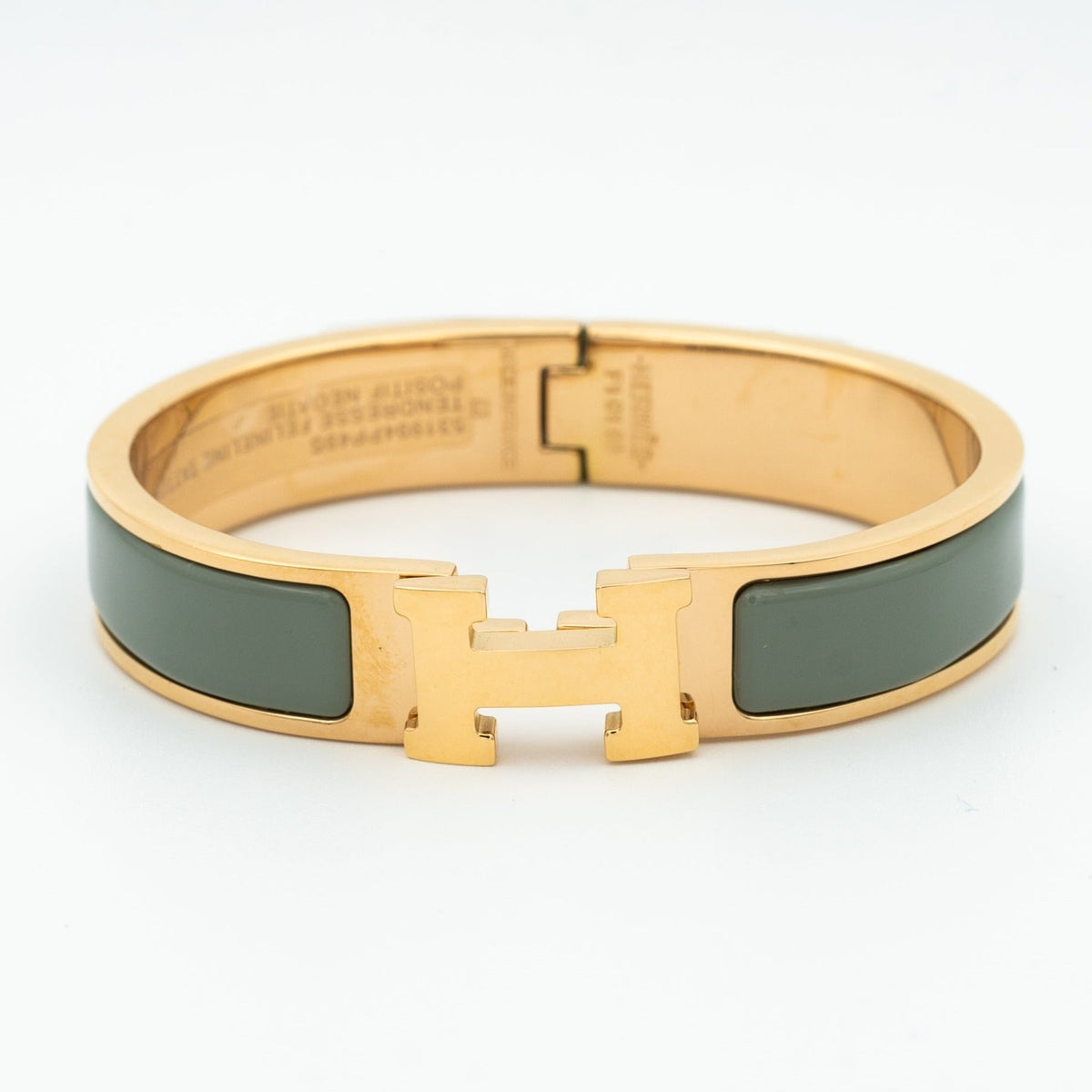 [Dawnora Jewelry]H BRACELET BLUE GREEN 12MM