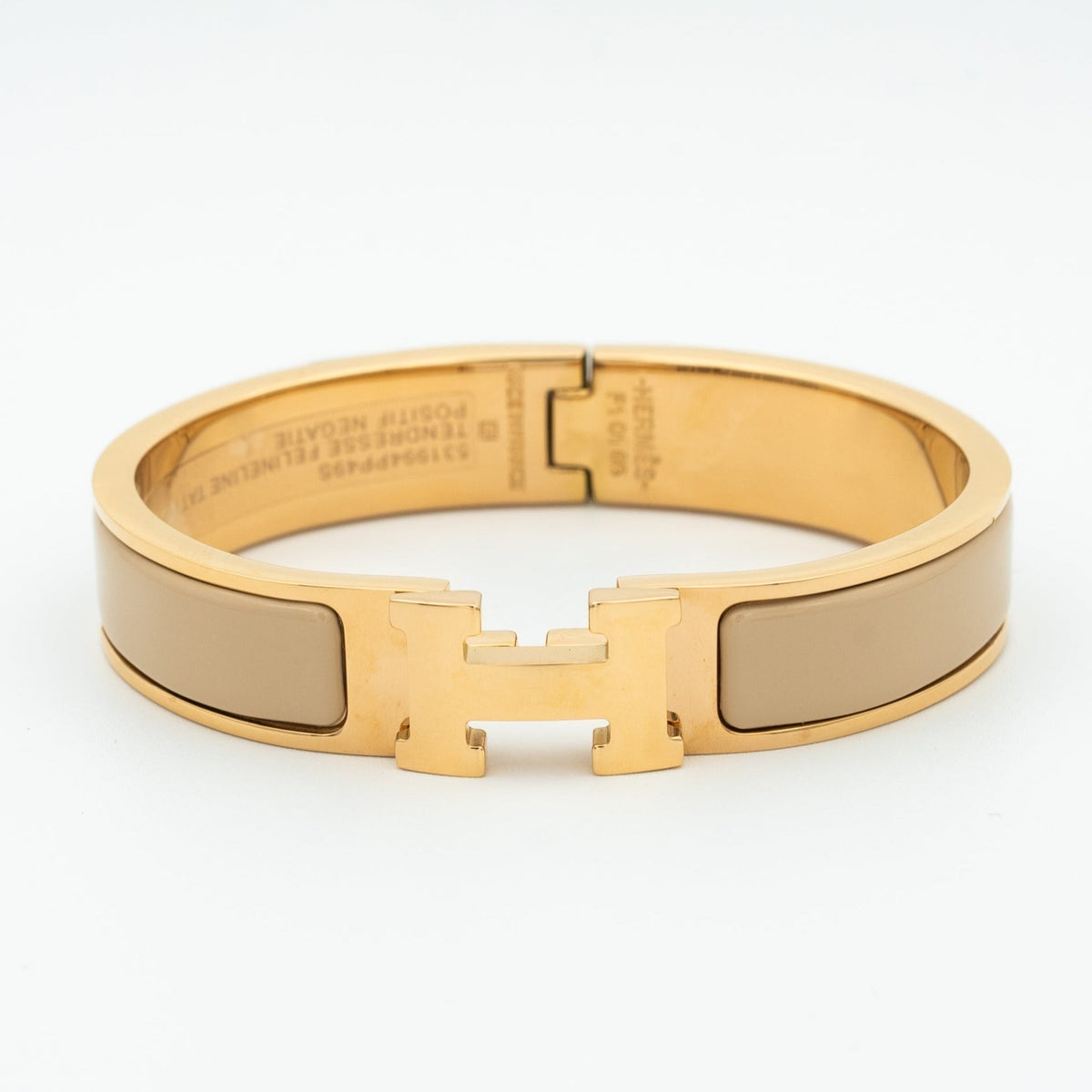 [Dawnora Jewelry]H GREY BRACELET