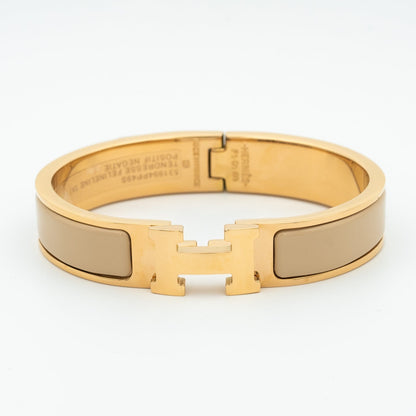 [Dawnora Jewelry]H GREY BRACELET