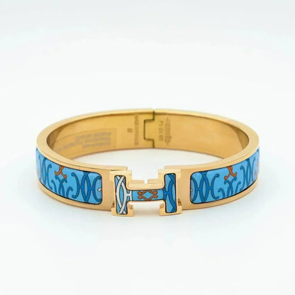 [Dawnora Jewelry]H BRACELET BLUE MULTICOLOR
