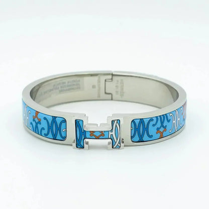 [Dawnora Jewelry]H BRACELET BLUE MULTICOLOR