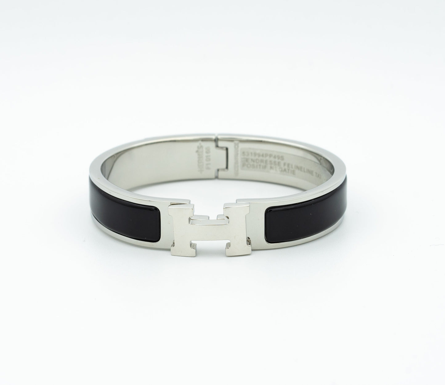 [Dawnora Jewelry]H BLACK BRACELET