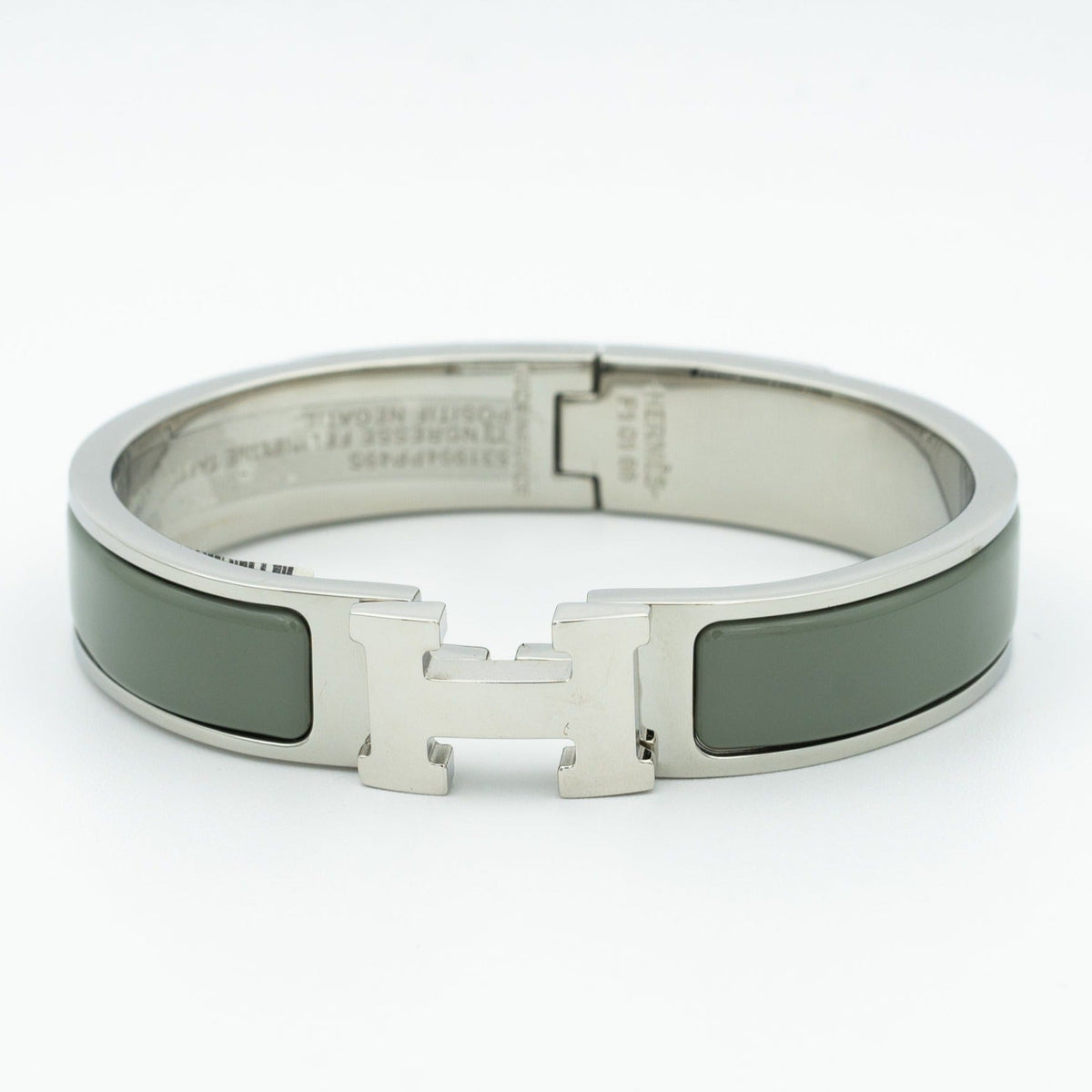 [Dawnora Jewelry]H BRACELET BLUE GREEN 12MM