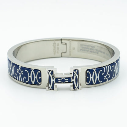 [Dawnora Jewelry]H BRACELET BLACK MULTICOLOR