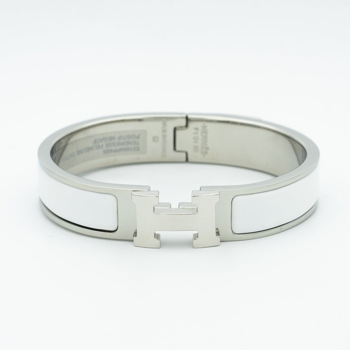 [Dawnora Jewelry]H WHITE BRACELET
