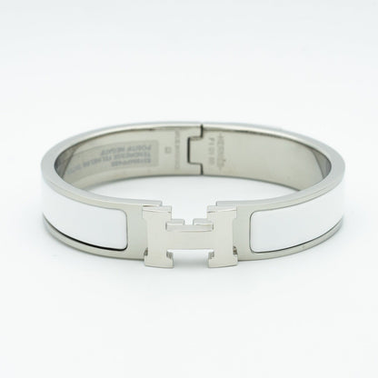 [Dawnora Jewelry]H WHITE BRACELET
