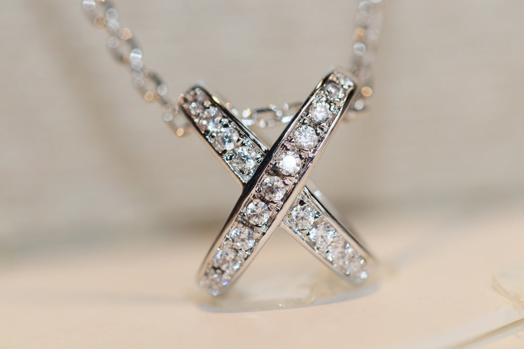 [Dawnora Jewelry]JEUX DE DIAMOND NECKLACE