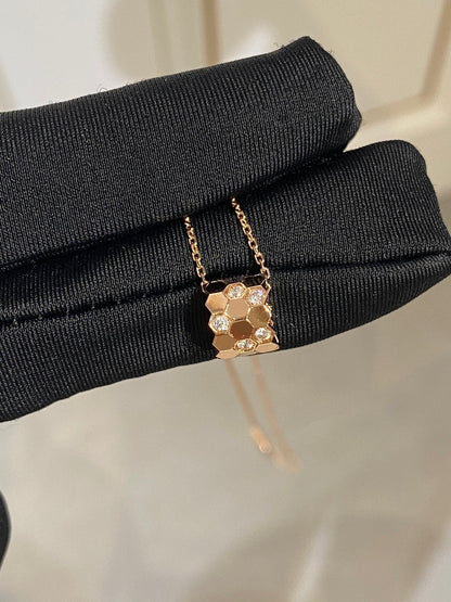 [Dawnora Jewelry]BEE LOVE DIAMOND NECKLACE