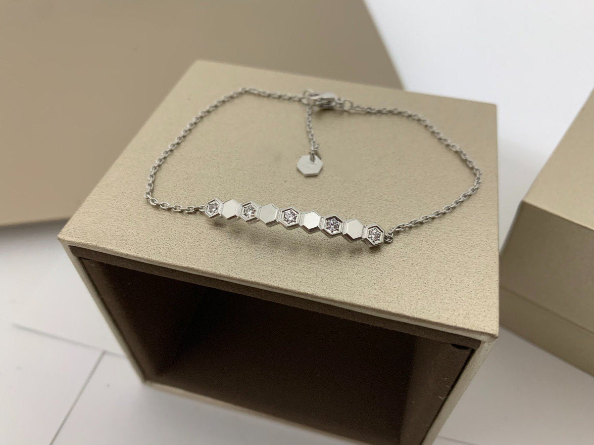[Dawnora Jewelry]BEE LOVE BRACELET DIAMOND