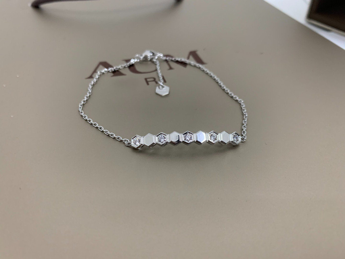 [Dawnora Jewelry]BEE LOVE BRACELET DIAMOND