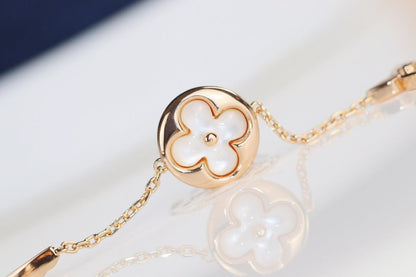 [Dawnora Jewelry]LEAF CLOVER BRACELET