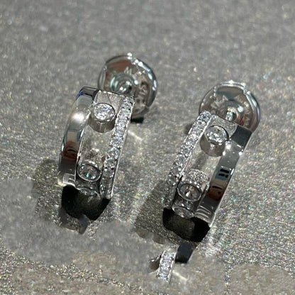 [Dawnora Jewelry]MOVE ROMANE EARRINGS DIAMOND