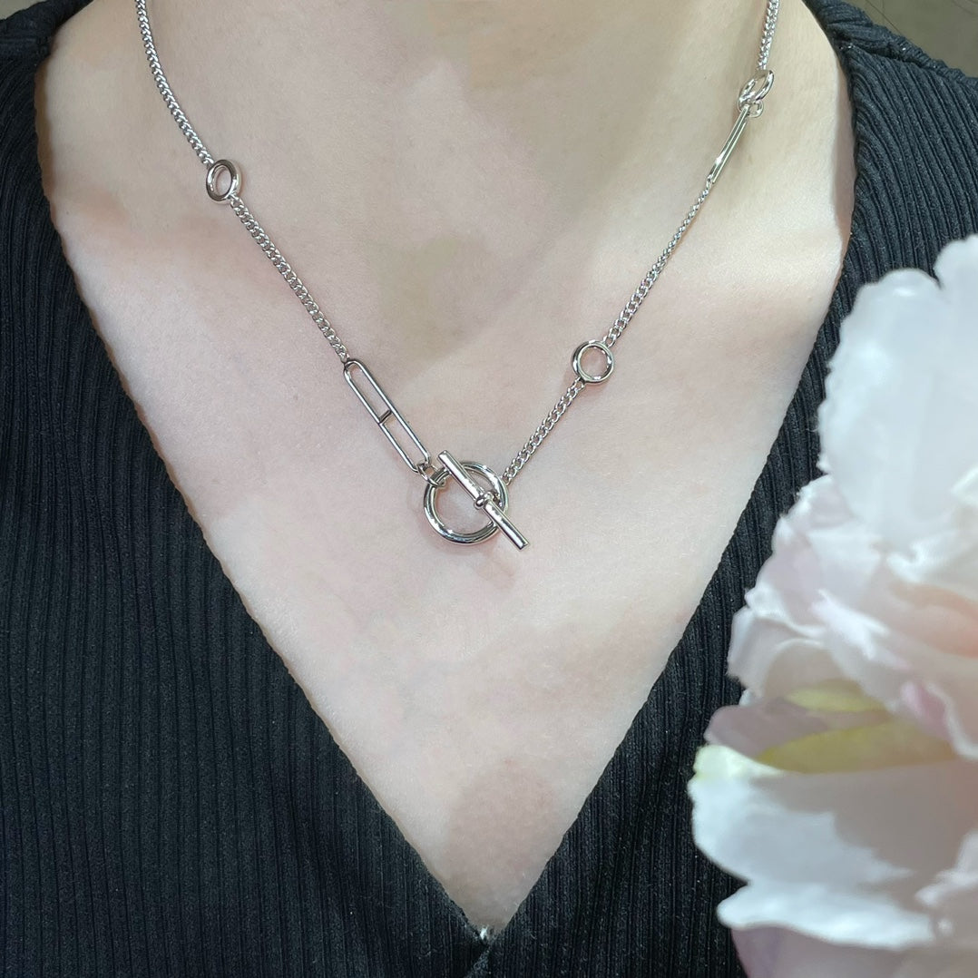 [Dawnora Jewelry]HM STERLING CHAINE D'ANCRE HEART