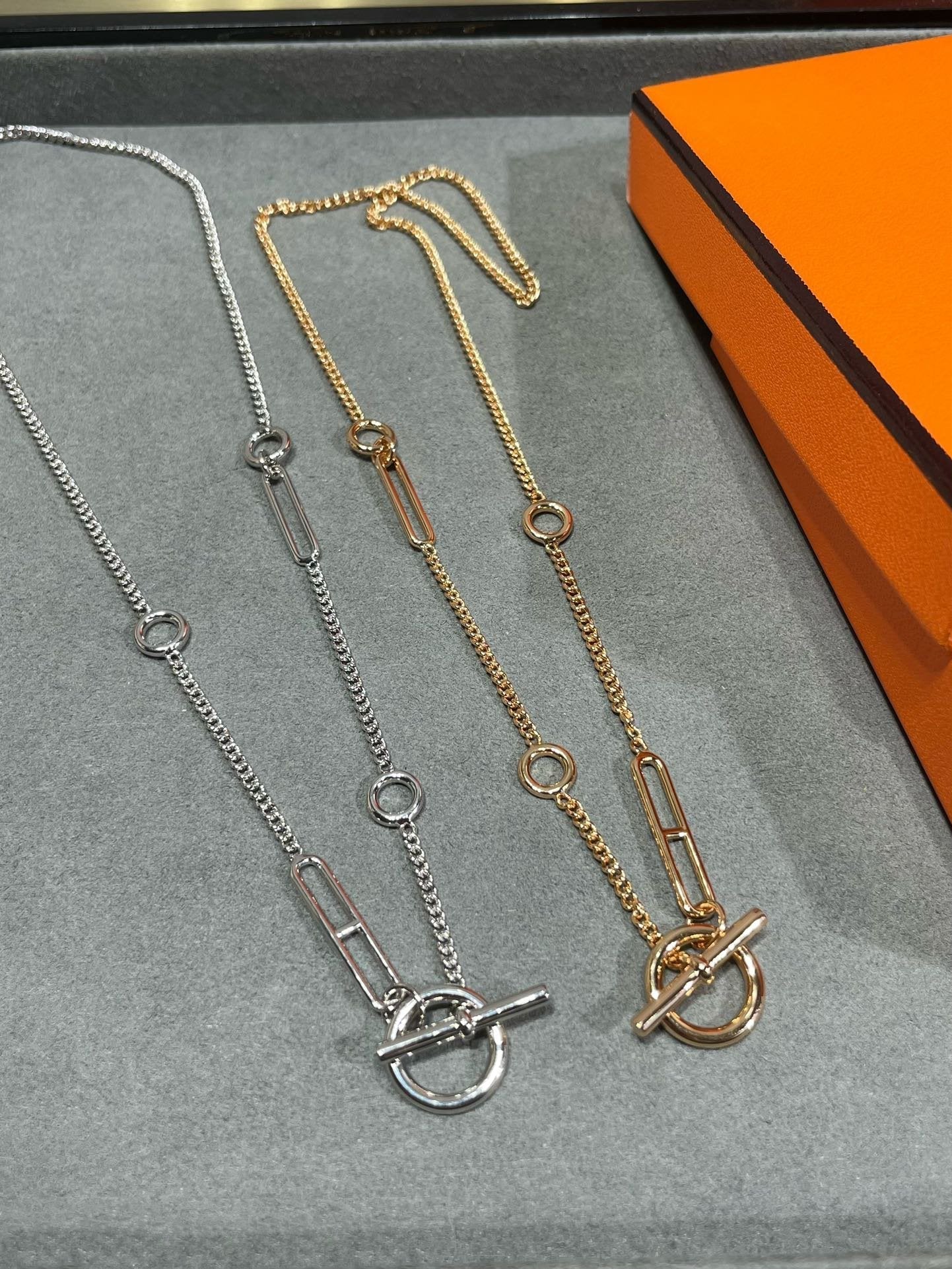 [Dawnora Jewelry]HM STERLING CHAINE D'ANCRE HEART