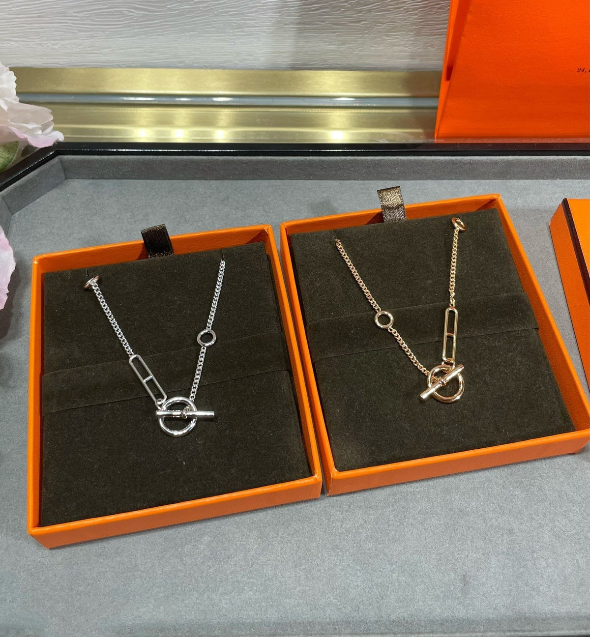 [Dawnora Jewelry]HM STERLING CHAINE D'ANCRE HEART