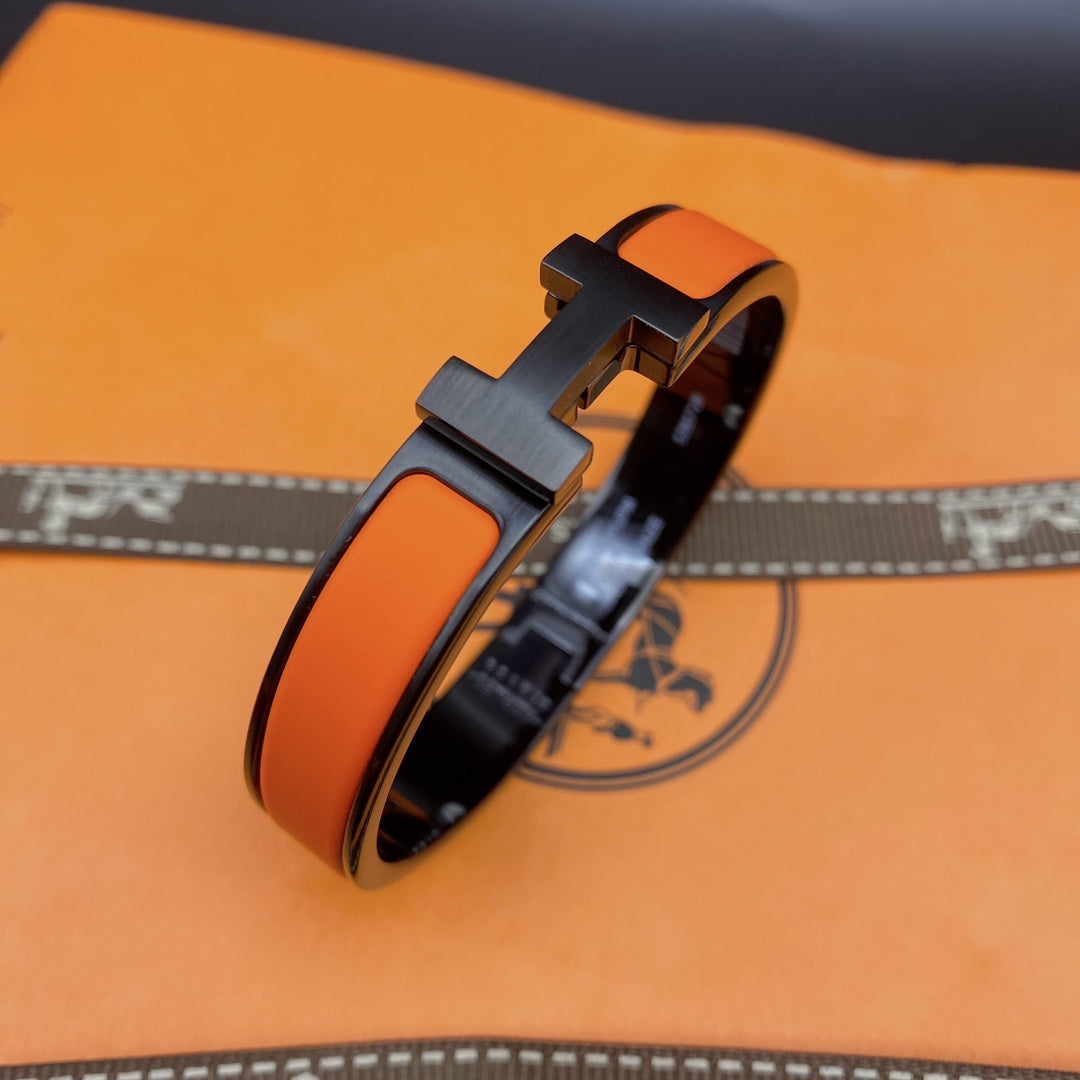 [Dawnora Jewelry]CLIC HM SO BLACK OREGAN BRACELET
