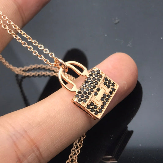 [Dawnora Jewelry]HM NECKLACE ARRIVAL BLACK DIAMOND