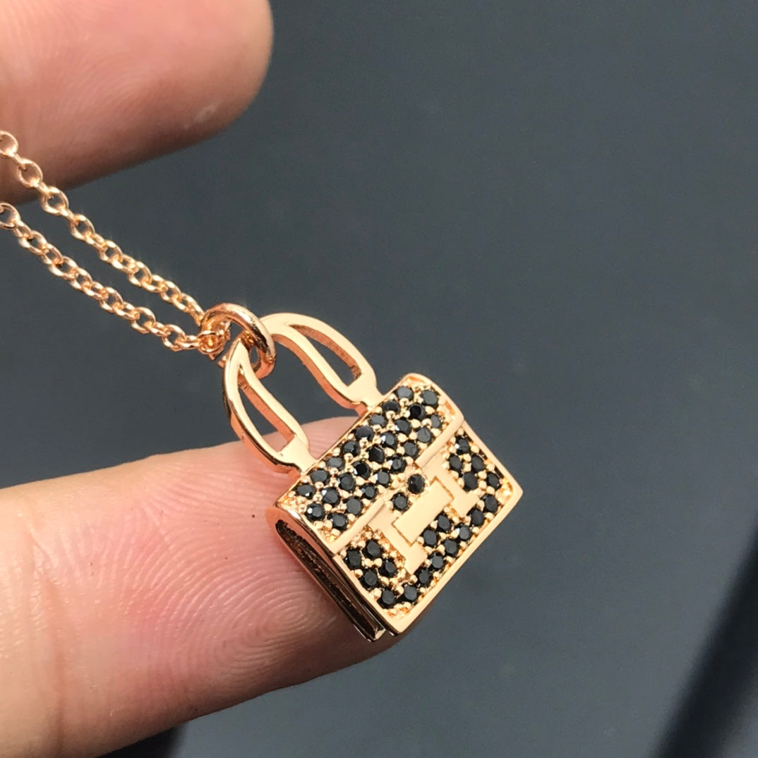 [Dawnora Jewelry]HM NECKLACE ARRIVAL BLACK DIAMOND