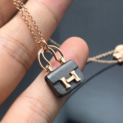 [Dawnora Jewelry]WOMEN'S HM AMULETTES CONSTANCE PENDANT NECKLACE