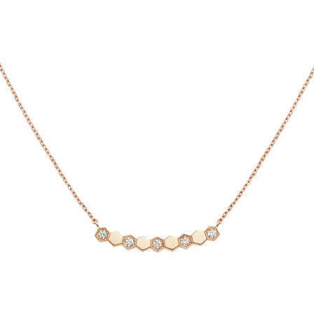 [Dawnora Jewelry]BEE MY LOVE DIAMOND NECKLACE
