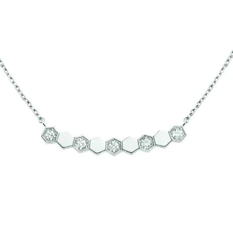 [Dawnora Jewelry]BEE LOVE NECKLACE DIAMOND