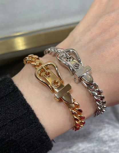 [Dawnora Jewelry]HM CHAIN BRACELET