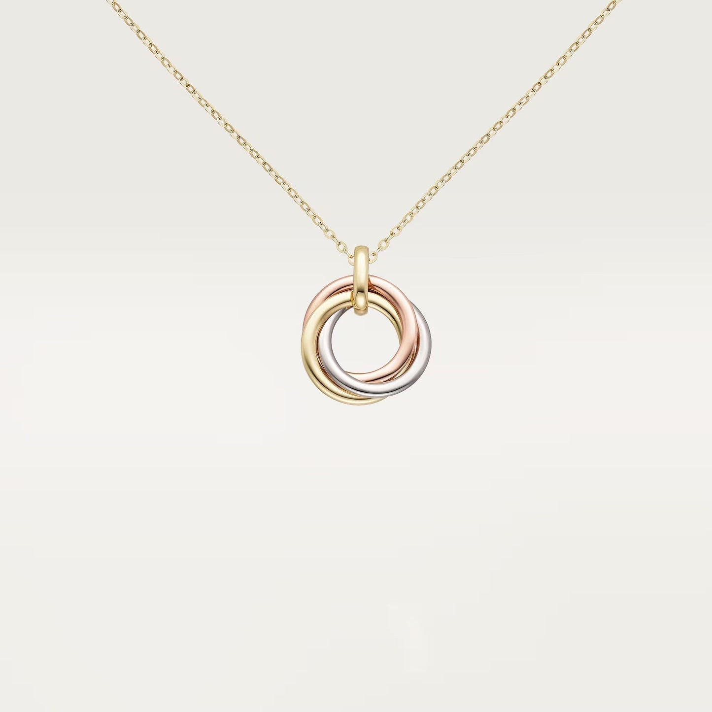 [Dawnora Jewelry]TRINITY SMALL NECKLACE