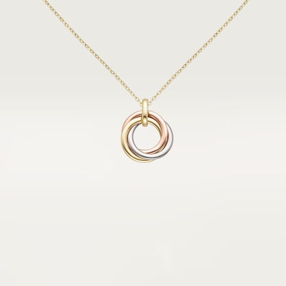 [Dawnora Jewelry]TRINITY SMALL NECKLACE