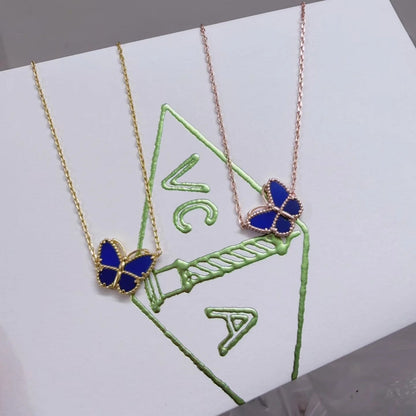 [Dawnora Jewelry] 2026 NEW LUCKY BUTTERFLY 1 MOTIFS NECKLACE