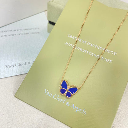 [Dawnora Jewelry] 2026 NEW LUCKY BUTTERFLY 1 MOTIFS NECKLACE