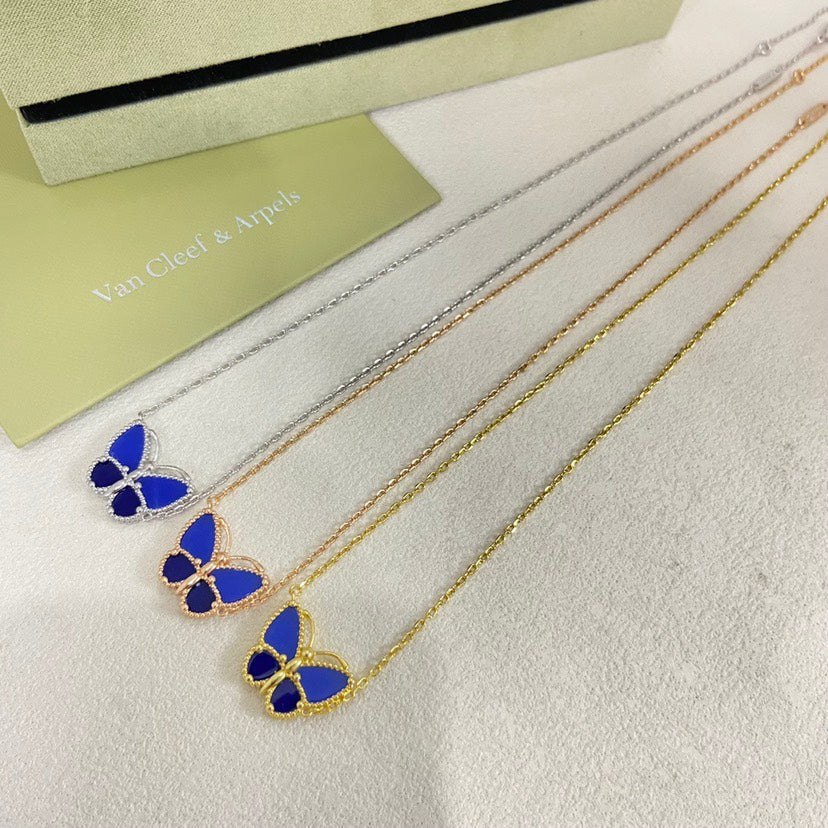 [Dawnora Jewelry] 2026 NEW LUCKY BUTTERFLY 1 MOTIFS NECKLACE