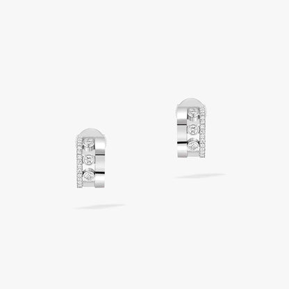 [Dawnora Jewelry]MOVE ROMANE EARRINGS DIAMOND