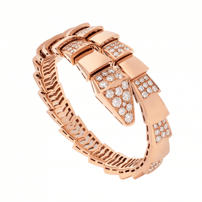 [Dawnora Jewelry]SERPENTI BRACELET PINK GOLD DIAMOND