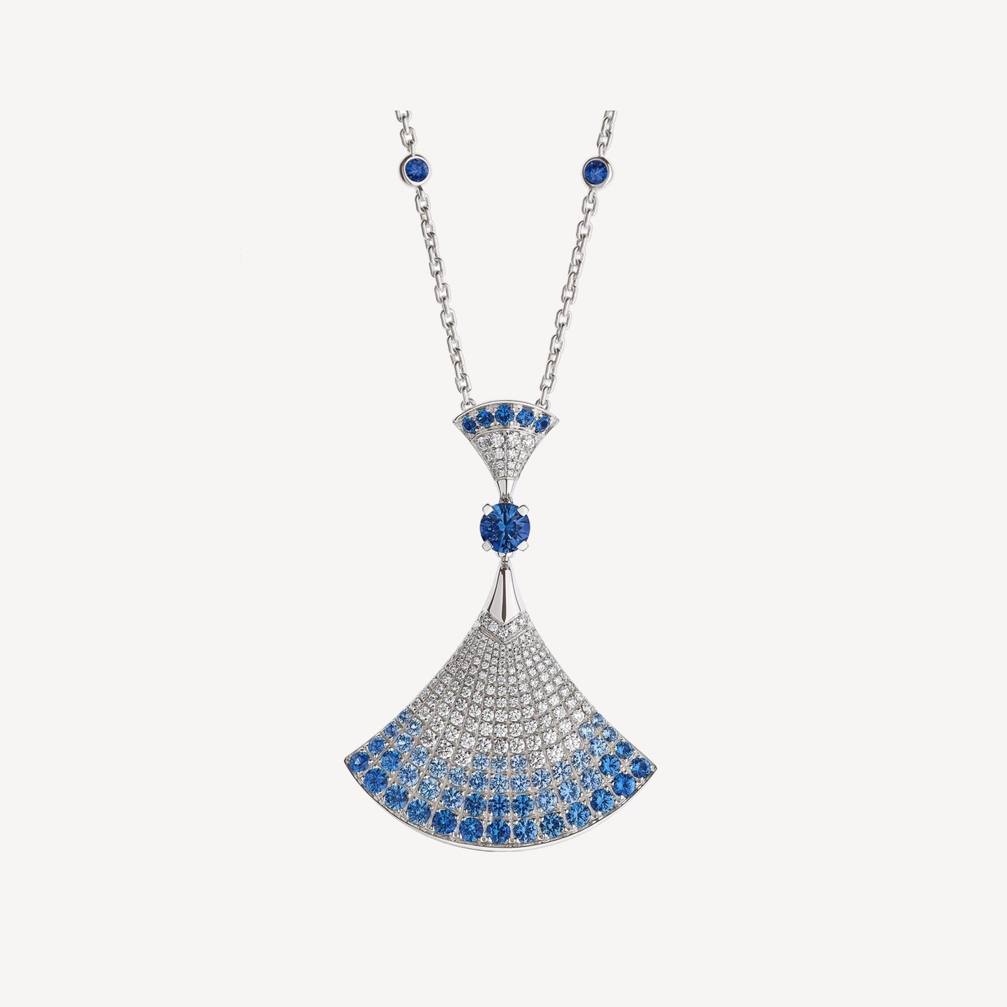 [Dawnora Jewelry]DREAM NECKLACE AGATE SILVER DIAMOND