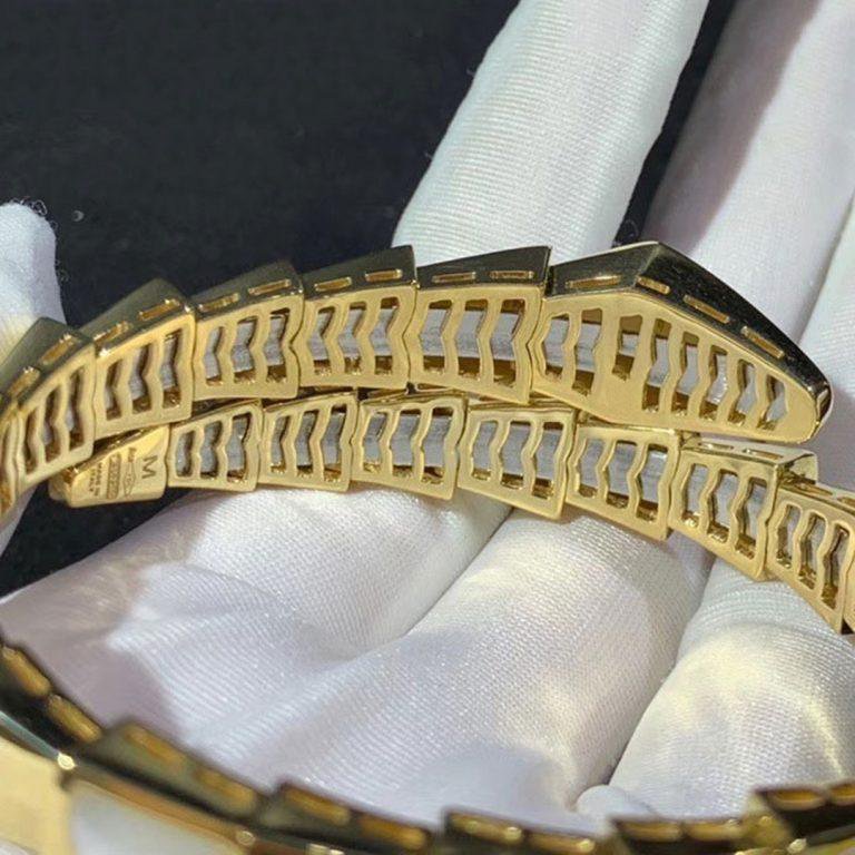 [Dawnora Jewelry]SERPENTI BRACELET MOP GOLD