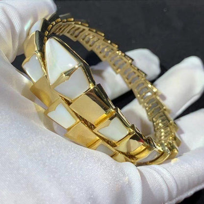 [Dawnora Jewelry]SERPENTI BRACELET MOP GOLD