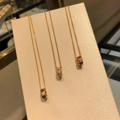 [Dawnora Jewelry]SERPENTI PEDANT DIAMOND NECKLACE