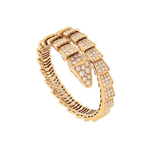 [Dawnora Jewelry]SERPENTI BRACELET 8MM GOLD DIAMOND