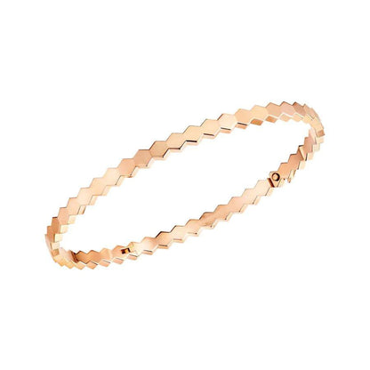 [Dawnora Jewelry]BEE LOVE PINK GOLD BRACELET
