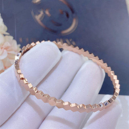 [Dawnora Jewelry]BEE LOVE PINK GOLD BRACELET