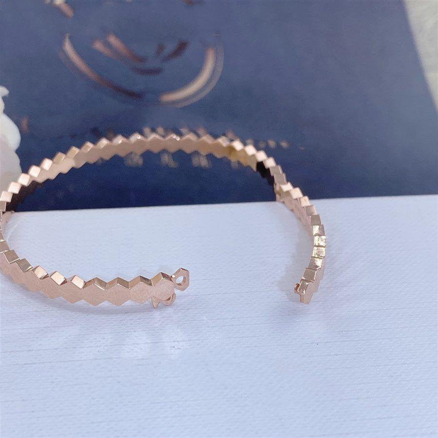[Dawnora Jewelry]BEE LOVE PINK GOLD BRACELET