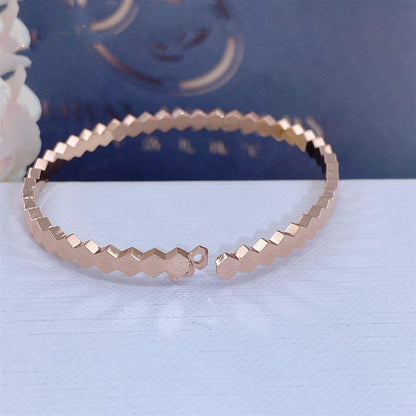 [Dawnora Jewelry]BEE LOVE PINK GOLD BRACELET