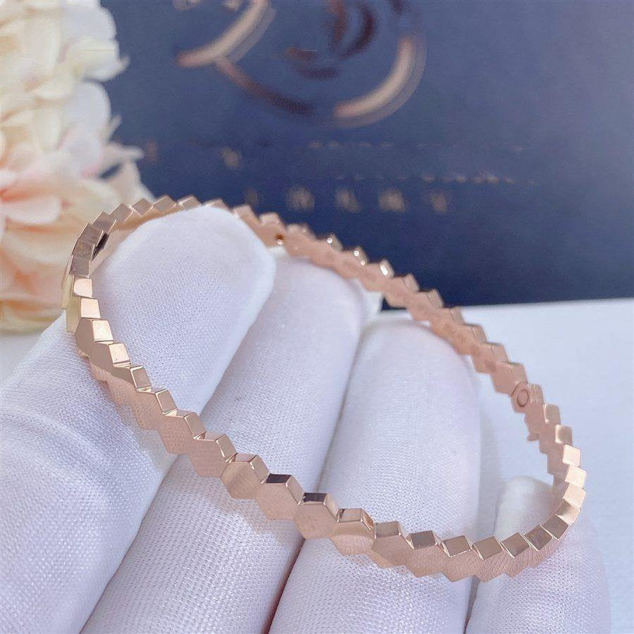[Dawnora Jewelry]BEE LOVE PINK GOLD BRACELET