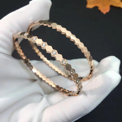 [Dawnora Jewelry]BEE LOVE SILVER DIAMOND BRACELET