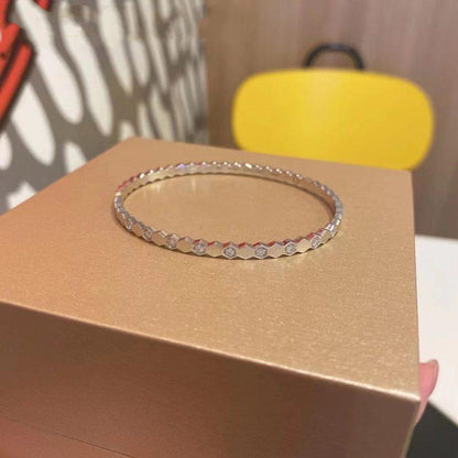 [Dawnora Jewelry]BEE LOVE SILVER DIAMOND BRACELET